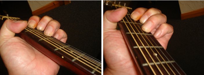 finger spreading exercises for guitar